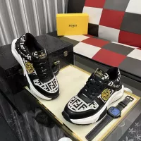 Cheap Fendi Casual Shoes For Men #1367770 Replica Wholesale [$85.00 USD] [ITEM#1367770] on Replica Fendi Casual Shoes