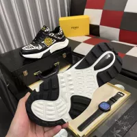 Cheap Fendi Casual Shoes For Men #1367770 Replica Wholesale [$85.00 USD] [ITEM#1367770] on Replica Fendi Casual Shoes