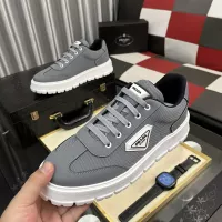 Cheap Prada Casual Shoes For Men #1367771 Replica Wholesale [$82.00 USD] [ITEM#1367771] on Replica Prada Casual Shoes