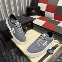 Cheap Prada Casual Shoes For Men #1367771 Replica Wholesale [$82.00 USD] [ITEM#1367771] on Replica Prada Casual Shoes