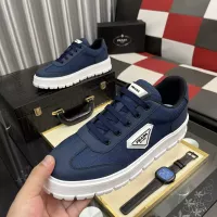 Cheap Prada Casual Shoes For Men #1367772 Replica Wholesale [$82.00 USD] [ITEM#1367772] on Replica Prada Casual Shoes