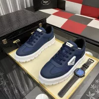 Cheap Prada Casual Shoes For Men #1367772 Replica Wholesale [$82.00 USD] [ITEM#1367772] on Replica Prada Casual Shoes