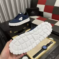 Cheap Prada Casual Shoes For Men #1367772 Replica Wholesale [$82.00 USD] [ITEM#1367772] on Replica Prada Casual Shoes