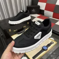 Cheap Prada Casual Shoes For Men #1367773 Replica Wholesale [$82.00 USD] [ITEM#1367773] on Replica Prada Casual Shoes
