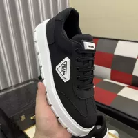 Cheap Prada Casual Shoes For Men #1367773 Replica Wholesale [$82.00 USD] [ITEM#1367773] on Replica Prada Casual Shoes
