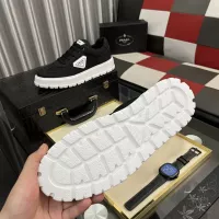 Cheap Prada Casual Shoes For Men #1367773 Replica Wholesale [$82.00 USD] [ITEM#1367773] on Replica Prada Casual Shoes