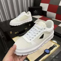 Cheap Prada Casual Shoes For Men #1367774 Replica Wholesale [$82.00 USD] [ITEM#1367774] on Replica Prada Casual Shoes