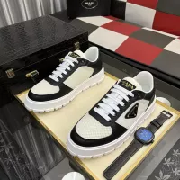 Cheap Prada Casual Shoes For Men #1367775 Replica Wholesale [$82.00 USD] [ITEM#1367775] on Replica Prada Casual Shoes