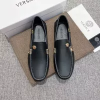 Cheap Versace Leather Shoes For Men #1367777 Replica Wholesale [$85.00 USD] [ITEM#1367777] on Replica Versace Leather Shoes