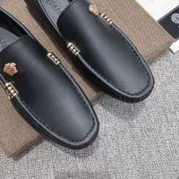 Cheap Versace Leather Shoes For Men #1367777 Replica Wholesale [$85.00 USD] [ITEM#1367777] on Replica Versace Leather Shoes