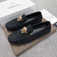 Cheap Versace Leather Shoes For Men #1367778 Replica Wholesale [$85.00 USD] [ITEM#1367778] on Replica Versace Leather Shoes