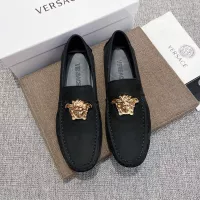 Cheap Versace Leather Shoes For Men #1367778 Replica Wholesale [$85.00 USD] [ITEM#1367778] on Replica Versace Leather Shoes