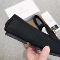 Cheap Versace Leather Shoes For Men #1367778 Replica Wholesale [$85.00 USD] [ITEM#1367778] on Replica Versace Leather Shoes