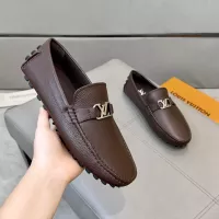Cheap Louis Vuitton LV Oxfords Shoes For Men #1367784 Replica Wholesale [$85.00 USD] [ITEM#1367784] on Replica Louis Vuitton LV Oxfords Shoes