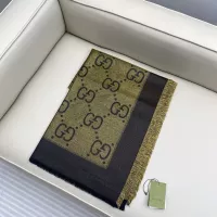 Cheap Gucci Scarf #1367793 Replica Wholesale [$72.00 USD] [ITEM#1367793] on Replica Gucci Scarf