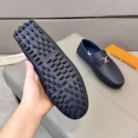 Cheap Louis Vuitton LV Oxfords Shoes For Men #1367794 Replica Wholesale [$85.00 USD] [ITEM#1367794] on Replica Louis Vuitton LV Oxfords Shoes