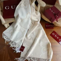 Cheap Gucci Scarf #1367796 Replica Wholesale [$60.00 USD] [ITEM#1367796] on Replica Gucci Scarf