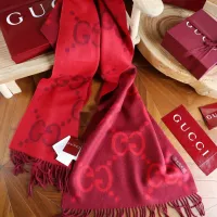 Cheap Gucci Scarf #1367797 Replica Wholesale [$60.00 USD] [ITEM#1367797] on Replica Gucci Scarf