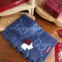 Cheap Gucci Scarf #1367799 Replica Wholesale [$60.00 USD] [ITEM#1367799] on Replica Gucci Scarf