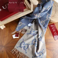 Cheap Gucci Scarf #1367800 Replica Wholesale [$60.00 USD] [ITEM#1367800] on Replica Gucci Scarf