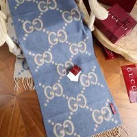 Cheap Gucci Scarf #1367800 Replica Wholesale [$60.00 USD] [ITEM#1367800] on Replica Gucci Scarf