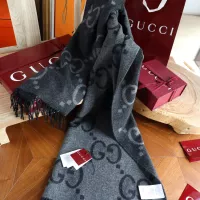 Cheap Gucci Scarf #1367801 Replica Wholesale [$60.00 USD] [ITEM#1367801] on Replica Gucci Scarf