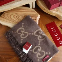 Cheap Gucci Scarf #1367802 Replica Wholesale [$60.00 USD] [ITEM#1367802] on Replica Gucci Scarf