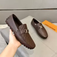 Cheap Louis Vuitton LV Oxfords Shoes For Men #1367805 Replica Wholesale [$85.00 USD] [ITEM#1367805] on Replica Louis Vuitton LV Oxfords Shoes