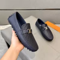 Cheap Louis Vuitton LV Oxfords Shoes For Men #1367806 Replica Wholesale [$85.00 USD] [ITEM#1367806] on Replica Louis Vuitton LV Oxfords Shoes
