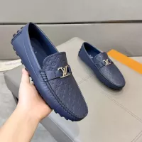 Cheap Louis Vuitton LV Oxfords Shoes For Men #1367812 Replica Wholesale [$85.00 USD] [ITEM#1367812] on Replica Louis Vuitton LV Oxfords Shoes