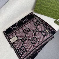 Cheap Gucci Scarf #1367814 Replica Wholesale [$56.00 USD] [ITEM#1367814] on Replica Gucci Scarf