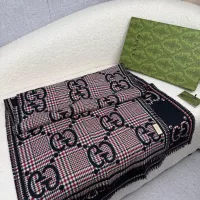 Cheap Gucci Scarf #1367814 Replica Wholesale [$56.00 USD] [ITEM#1367814] on Replica Gucci Scarf