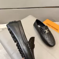 Cheap Louis Vuitton LV Oxfords Shoes For Men #1367816 Replica Wholesale [$85.00 USD] [ITEM#1367816] on Replica Louis Vuitton LV Oxfords Shoes