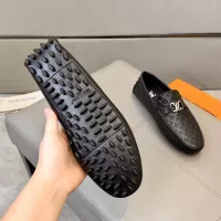 Cheap Louis Vuitton LV Oxfords Shoes For Men #1367816 Replica Wholesale [$85.00 USD] [ITEM#1367816] on Replica Louis Vuitton LV Oxfords Shoes