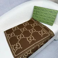 Cheap Gucci Scarf #1367817 Replica Wholesale [$56.00 USD] [ITEM#1367817] on Replica Gucci Scarf
