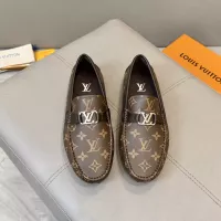 Cheap Louis Vuitton LV Oxfords Shoes For Men #1367820 Replica Wholesale [$85.00 USD] [ITEM#1367820] on Replica Louis Vuitton LV Oxfords Shoes