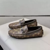 Cheap Louis Vuitton LV Oxfords Shoes For Men #1367820 Replica Wholesale [$85.00 USD] [ITEM#1367820] on Replica Louis Vuitton LV Oxfords Shoes