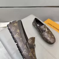 Cheap Louis Vuitton LV Oxfords Shoes For Men #1367820 Replica Wholesale [$85.00 USD] [ITEM#1367820] on Replica Louis Vuitton LV Oxfords Shoes