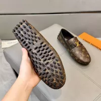 Cheap Louis Vuitton LV Oxfords Shoes For Men #1367821 Replica Wholesale [$85.00 USD] [ITEM#1367821] on Replica Louis Vuitton LV Oxfords Shoes