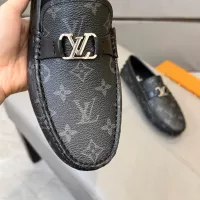 Cheap Louis Vuitton LV Oxfords Shoes For Men #1367822 Replica Wholesale [$85.00 USD] [ITEM#1367822] on Replica Louis Vuitton LV Oxfords Shoes