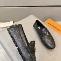 Cheap Louis Vuitton LV Oxfords Shoes For Men #1367822 Replica Wholesale [$85.00 USD] [ITEM#1367822] on Replica Louis Vuitton LV Oxfords Shoes