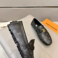 Cheap Louis Vuitton LV Oxfords Shoes For Men #1367823 Replica Wholesale [$85.00 USD] [ITEM#1367823] on Replica Louis Vuitton LV Oxfords Shoes