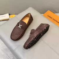Cheap Louis Vuitton LV Oxfords Shoes For Men #1367828 Replica Wholesale [$85.00 USD] [ITEM#1367828] on Replica Louis Vuitton LV Oxfords Shoes