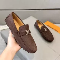 Cheap Louis Vuitton LV Oxfords Shoes For Men #1367828 Replica Wholesale [$85.00 USD] [ITEM#1367828] on Replica Louis Vuitton LV Oxfords Shoes