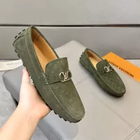 Cheap Louis Vuitton LV Oxfords Shoes For Men #1367829 Replica Wholesale [$85.00 USD] [ITEM#1367829] on Replica Louis Vuitton LV Oxfords Shoes