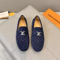 Cheap Louis Vuitton LV Oxfords Shoes For Men #1367830 Replica Wholesale [$85.00 USD] [ITEM#1367830] on Replica Louis Vuitton LV Oxfords Shoes