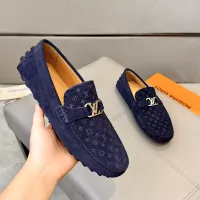 Cheap Louis Vuitton LV Oxfords Shoes For Men #1367830 Replica Wholesale [$85.00 USD] [ITEM#1367830] on Replica Louis Vuitton LV Oxfords Shoes