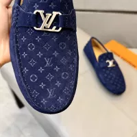 Cheap Louis Vuitton LV Oxfords Shoes For Men #1367830 Replica Wholesale [$85.00 USD] [ITEM#1367830] on Replica Louis Vuitton LV Oxfords Shoes