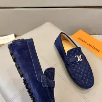 Cheap Louis Vuitton LV Oxfords Shoes For Men #1367830 Replica Wholesale [$85.00 USD] [ITEM#1367830] on Replica Louis Vuitton LV Oxfords Shoes