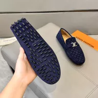 Cheap Louis Vuitton LV Oxfords Shoes For Men #1367830 Replica Wholesale [$85.00 USD] [ITEM#1367830] on Replica Louis Vuitton LV Oxfords Shoes